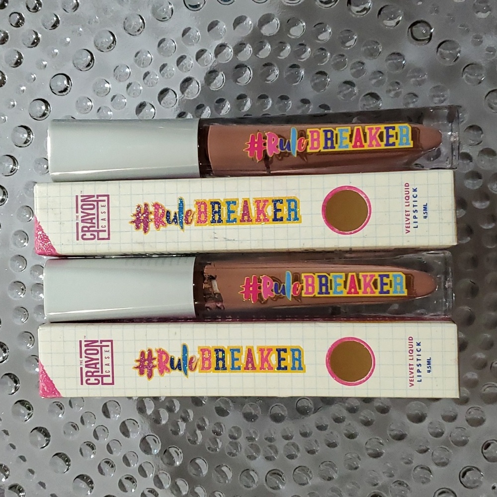 The Crayon Case Velvet Liquid Lipstick Bundle of 2